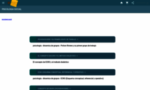 Psicologiasocial.idoneos.com thumbnail