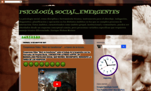 Psicologiasocialemergentes.blogspot.com.ar thumbnail
