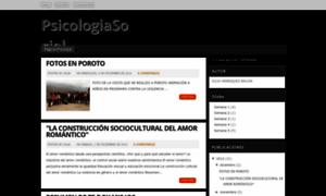Psicologiasocialucv.blogspot.com thumbnail