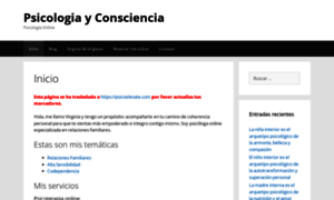 Psicologiayconsciencia.com thumbnail