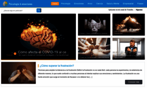 Psicologiayemociones.com thumbnail