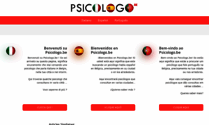 Psicologo.be thumbnail