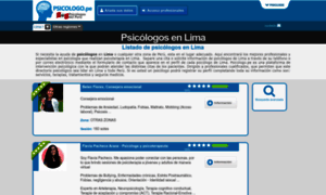 Psicologo.pe thumbnail
