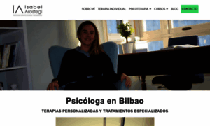 Psicologobilbaoisabelarostegi.com thumbnail