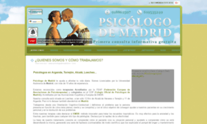 Psicologodemadrid.es thumbnail