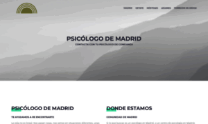 Psicologodemadrid.net thumbnail