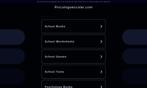 Psicologoescolar.com thumbnail