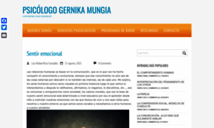 Psicologogernikamungia.com thumbnail