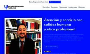 Psicologojoseramonmartineznader.com thumbnail
