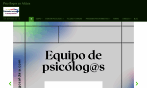 Psicologosaldaia.com thumbnail