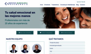 Psicologosbarcelona.net thumbnail