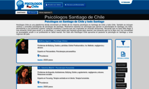 Psicologoschile.com thumbnail