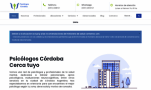 Psicologoscordoba.org thumbnail