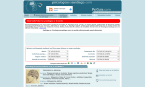 Psicologosensantiago.com thumbnail