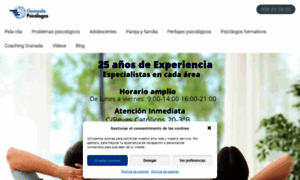 Psicologosgranada.es thumbnail