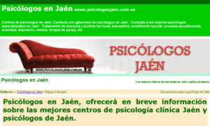 Psicologosjaen.com.es thumbnail