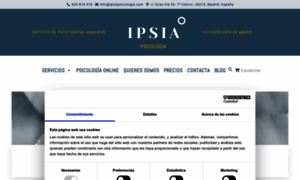 Psicologosmadrid-ipsia.com thumbnail