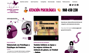Psicologossinfronteras.org thumbnail