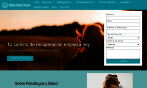 Psicologosysalud.cl thumbnail