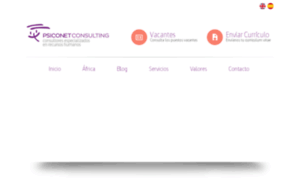 Psiconetconsulting.com thumbnail