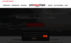 Psicooncologiaonline.com thumbnail