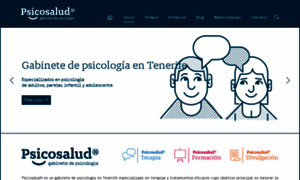 Psicosaludtenerife.com thumbnail