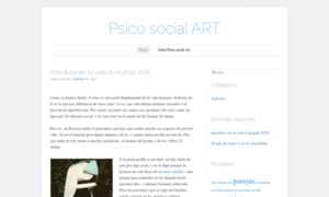 Psicosocialart.es thumbnail