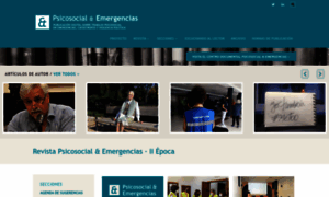 Psicosocialyemergencias.com thumbnail