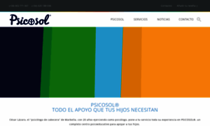 Psicosol.es thumbnail