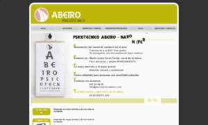 Psicotecnicoabeiro.com thumbnail