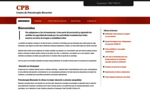 Psicoterapiabienestar.com thumbnail