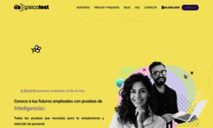 Psicotest.com.mx thumbnail