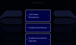 Psicotest.com thumbnail