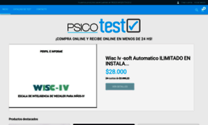 Psicotest.mitiendanube.com thumbnail