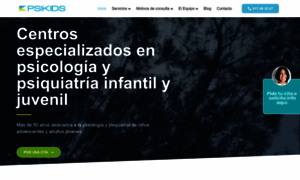 Psikids.es thumbnail