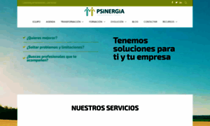 Psinergiacoaching.com thumbnail