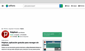 Psiphon.softonic.com thumbnail
