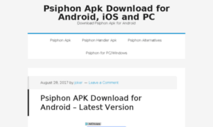 Psiphonapkdownload.net thumbnail