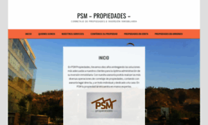 Psmpropiedades.cl thumbnail