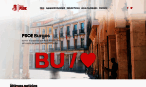 Psoeburgos.es thumbnail