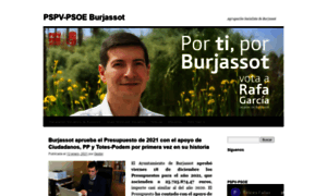 Psoeburjassot.es thumbnail