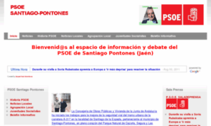 Psoesantiagopontones.es thumbnail