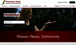 Psoriasis-netz.de thumbnail