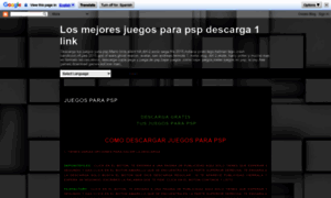 Pspgam-e.blogspot.com.ar thumbnail