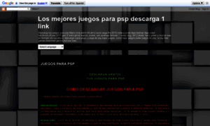 Pspgam-e.blogspot.com.es thumbnail