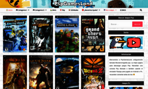 Pspgamesland.com thumbnail