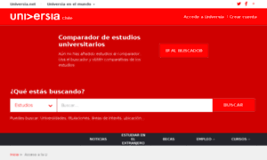 Psu.universia.cl thumbnail
