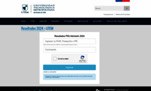 Psu.utem.cl thumbnail
