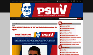 Psuv.org.ve thumbnail