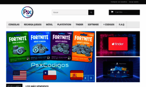 Psxcodigos.cl thumbnail